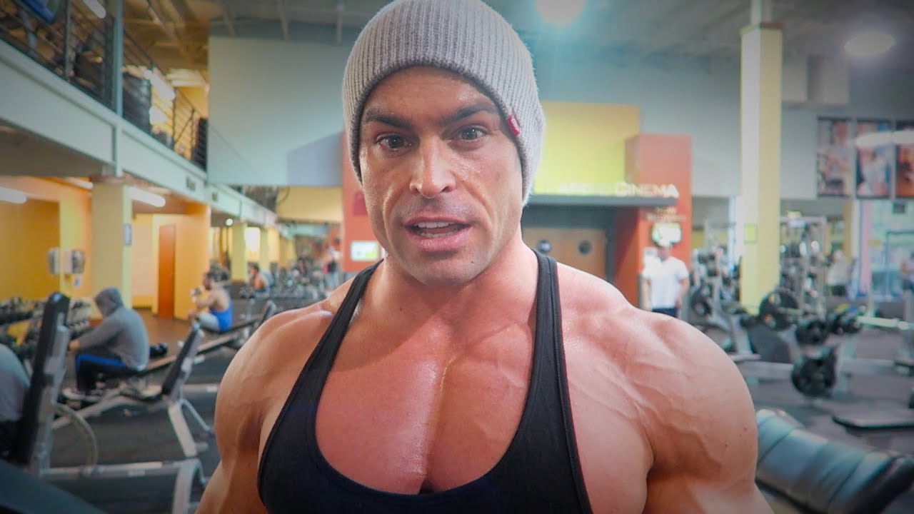 Killer Arm Workout (Ice Cream Arm Pump) -13 Days Out From the 2016 Olympia