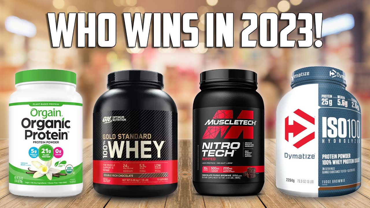 TOP 12 Best Protein Powders of 2025