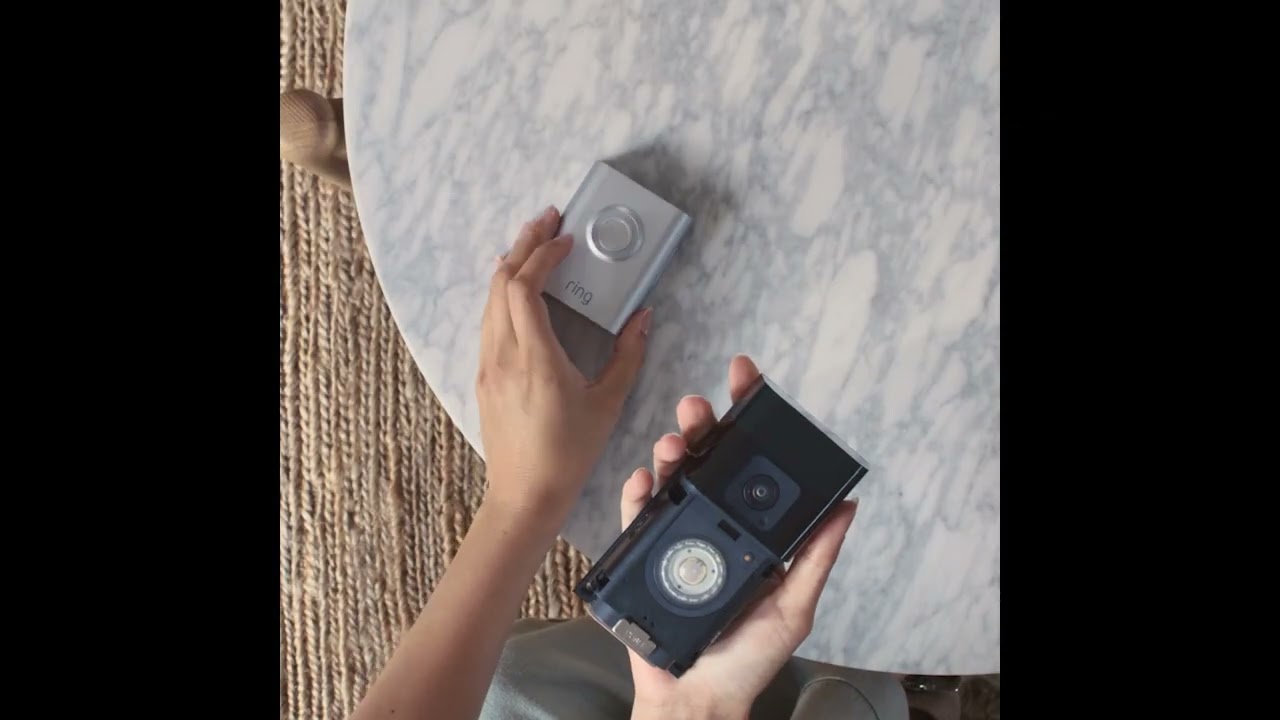 Ring Battery Doorbell Plus l Easy DIY installation