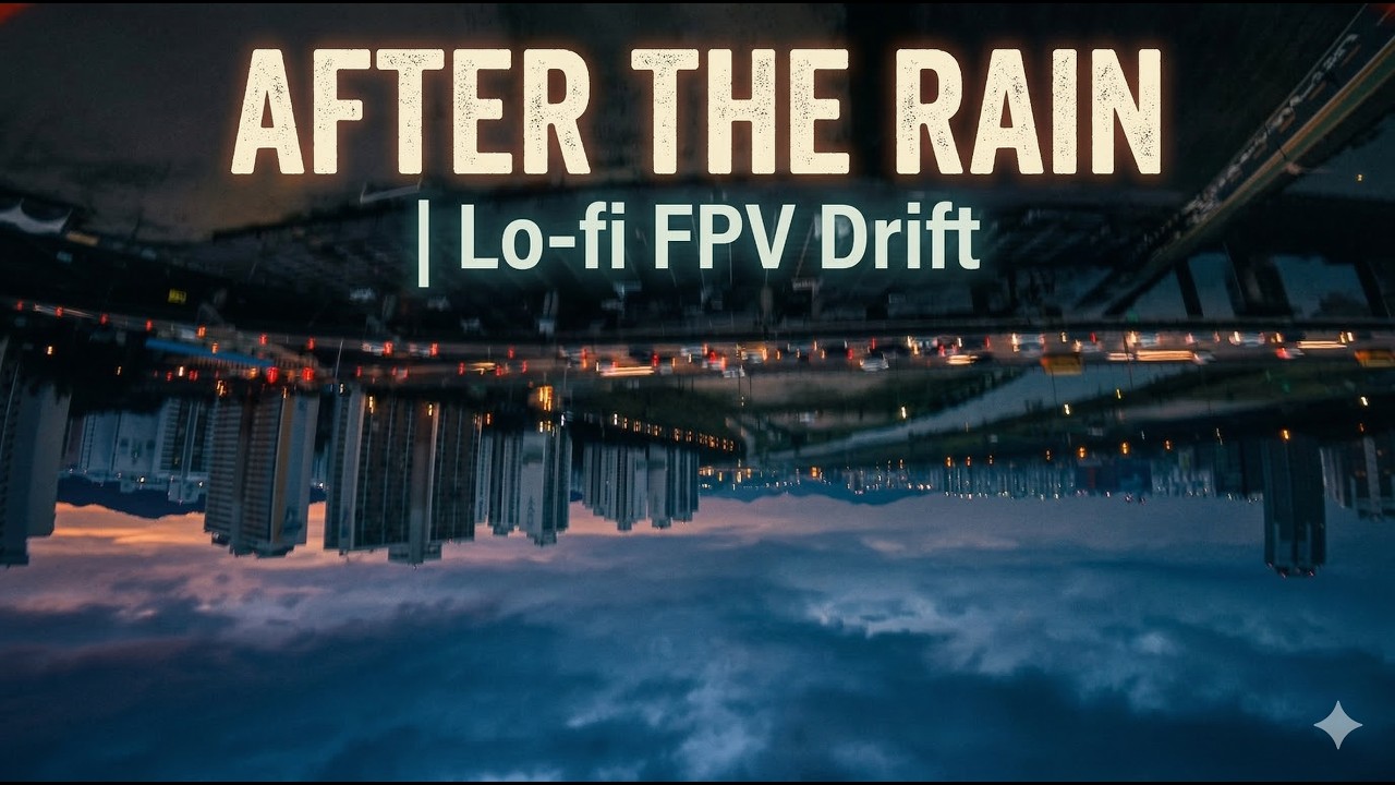 After the Rain | Lo-fi FPV Drift