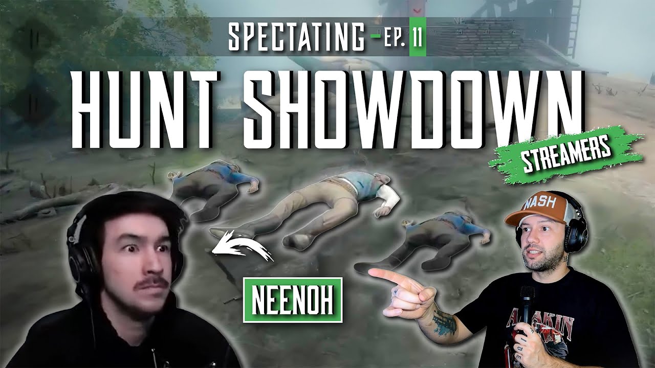 Spectating This NEENOH Solo Guide Made Me BETTER at Hunt Showdown