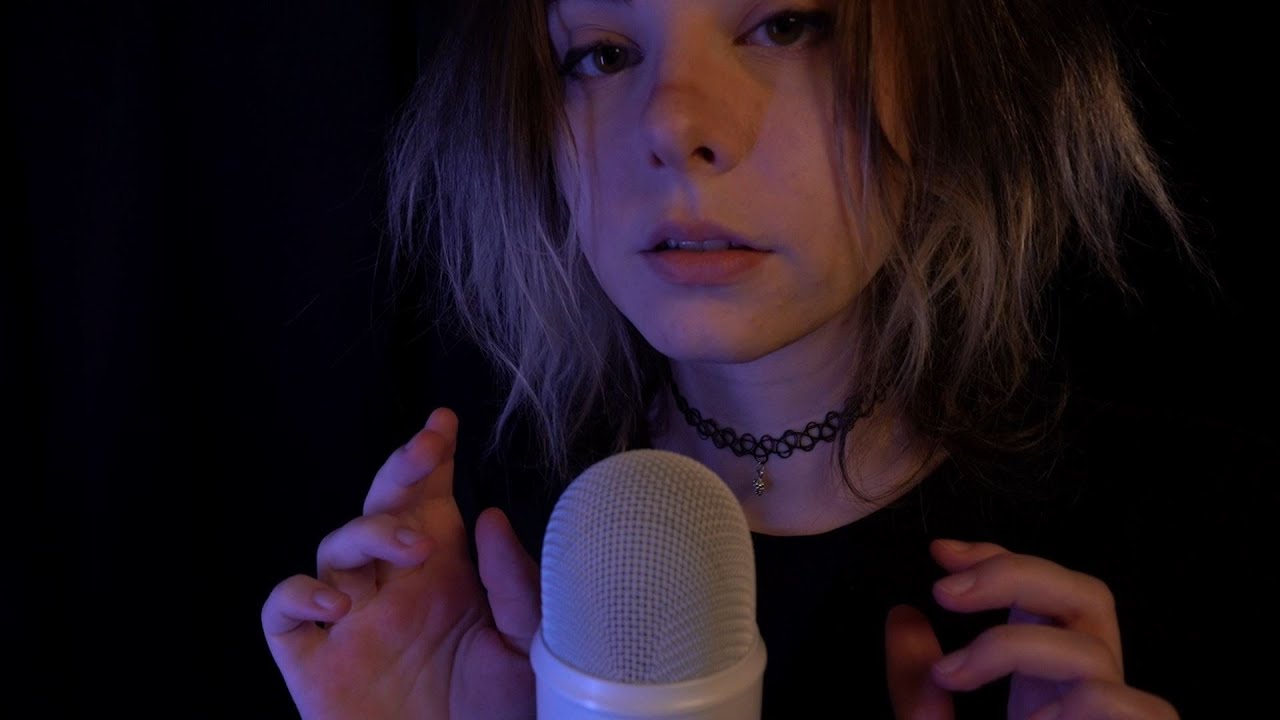 ASMR | close up, clicky, breathy Whispering - lofi ramble, ambience sounds