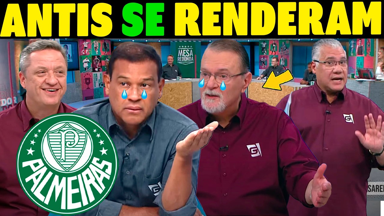 CHICO LANG E MÜLLER SE RENDERAM AO PALMEIRAS!!SECADORES SE DERAM MAL MAIS UMA VEZ!