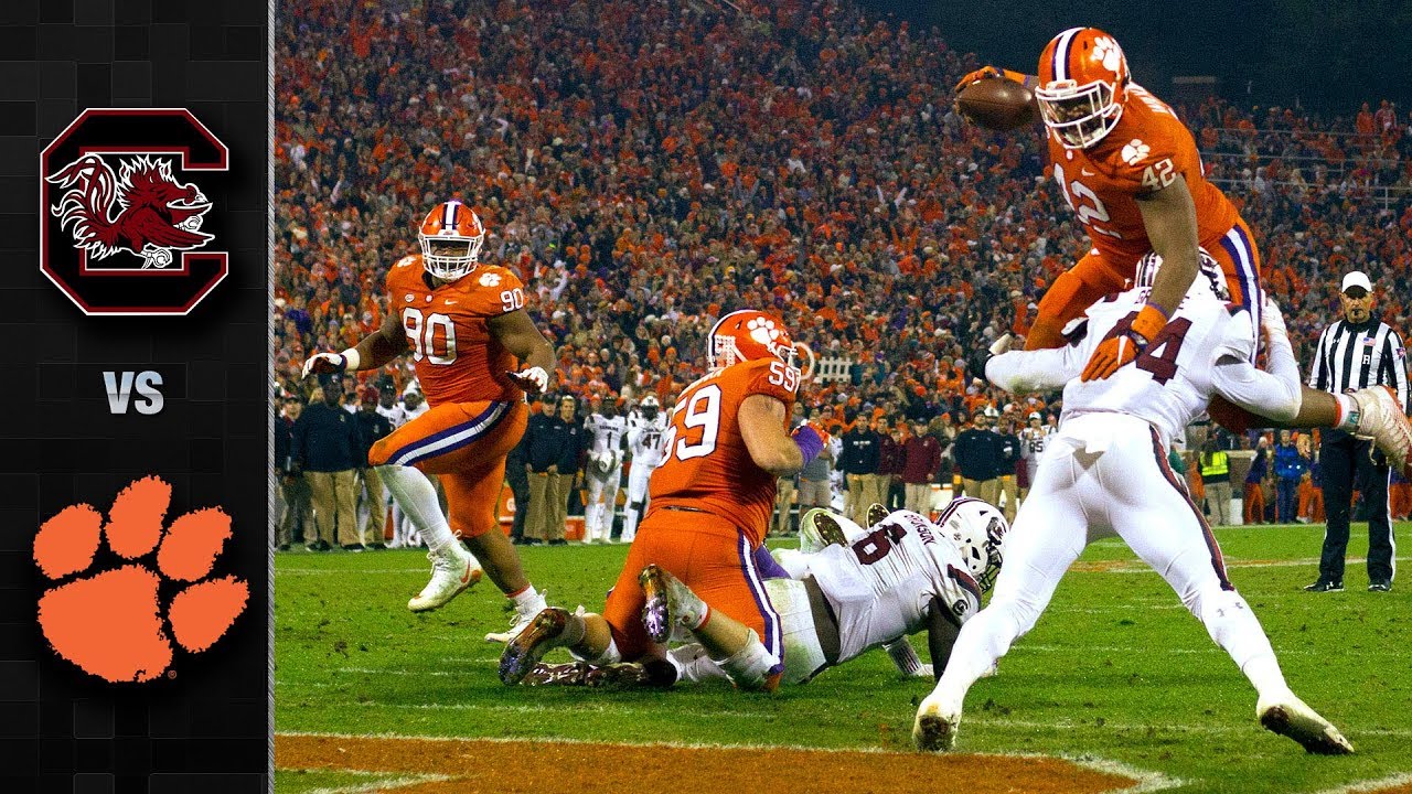 South Carolina vs. Clemson Football Highlights (2018)