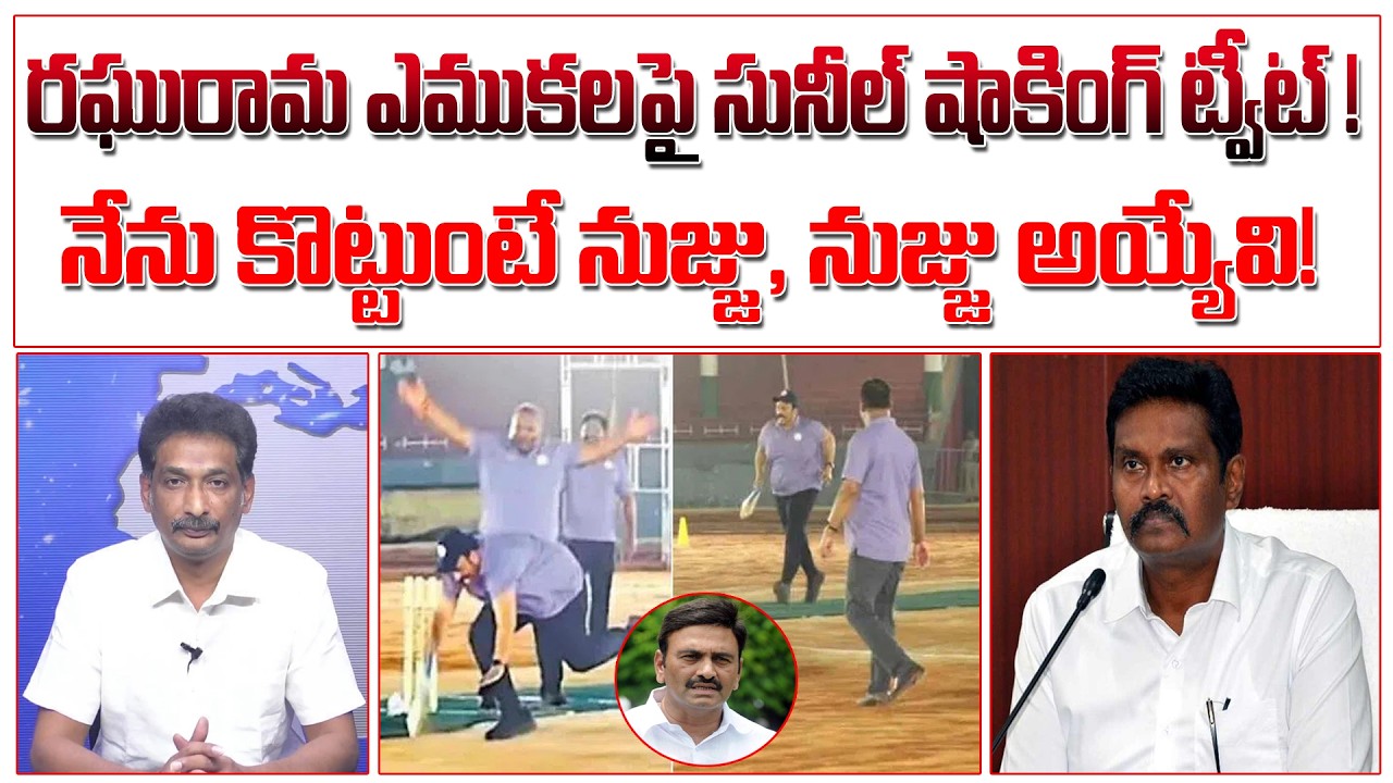RRR ను గిల్లుతున్న సునీల్ ! పడితేనే ఎముకలు విరిగాయి,కొడితే ఇంకేంటి ? | PV Sunil Comments On RRR |