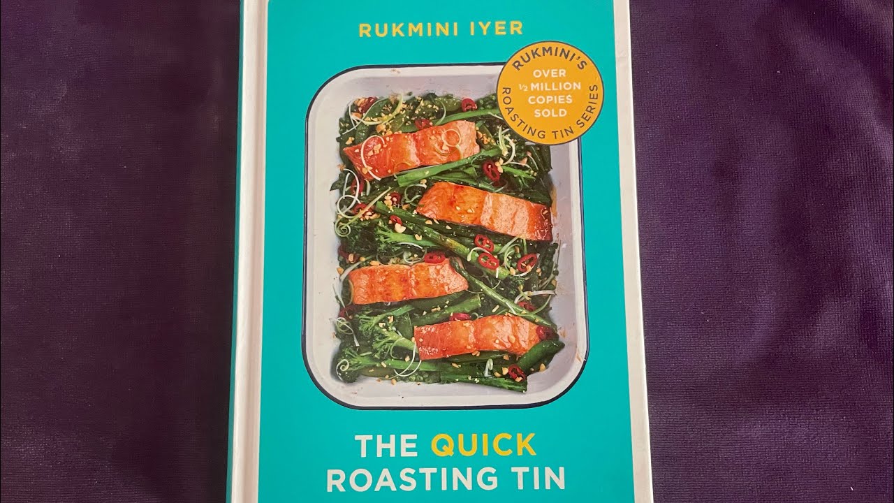 ASMR LoFi Page Flipping The Quick Roasting Tin Recipe Book