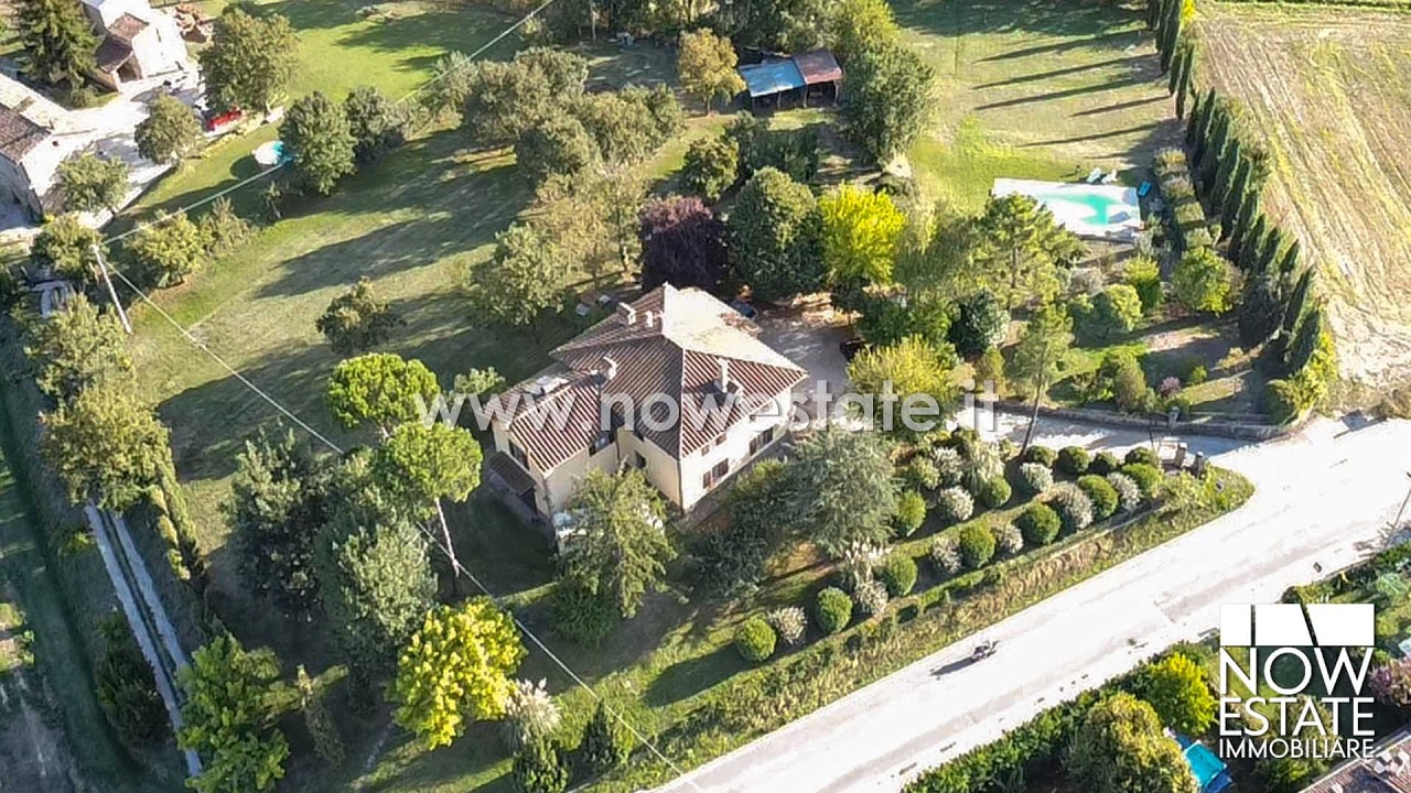 VILLA CON PARCO E PISCINA A MONTERCHI