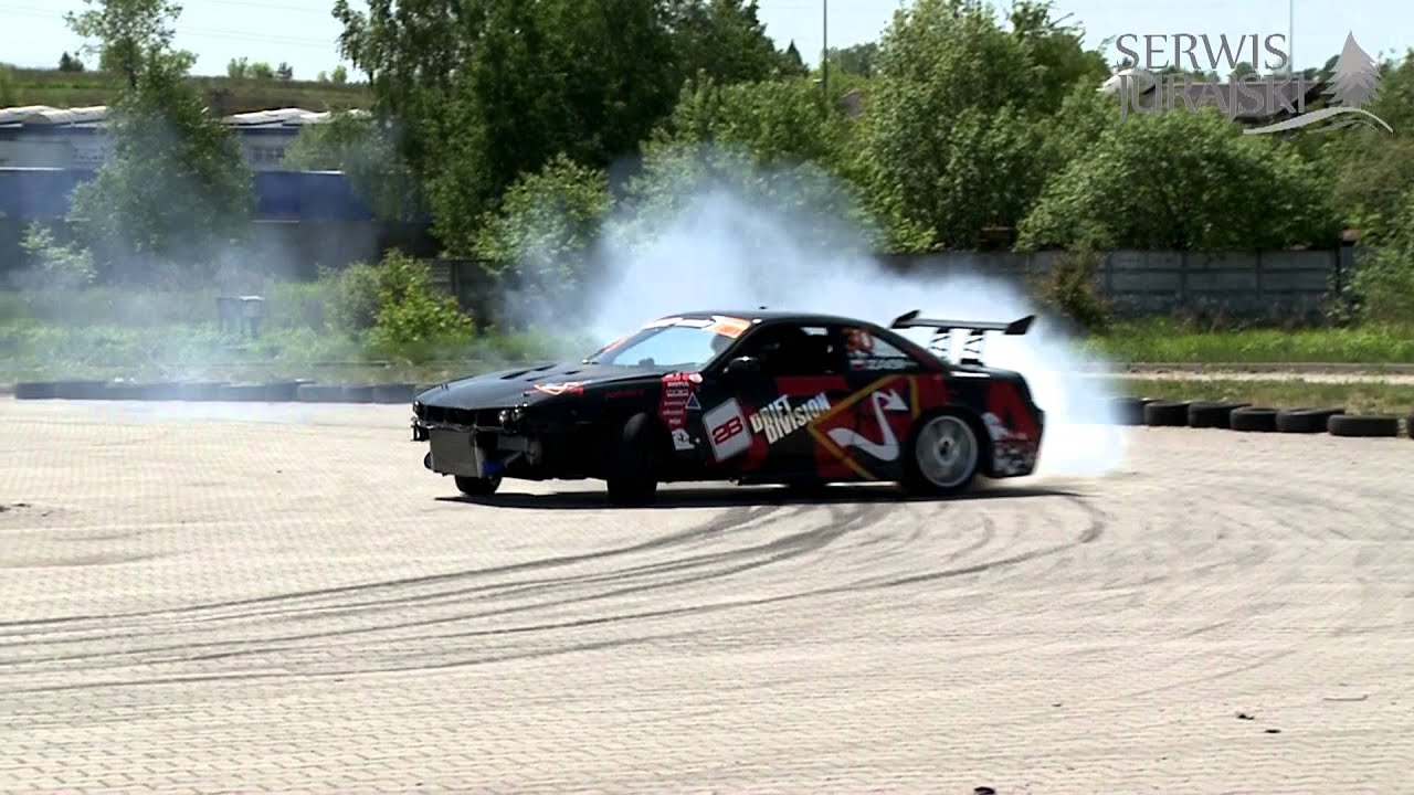 Drift trening w Bolesławiu (19.05.2013) - Serwis Jurajski