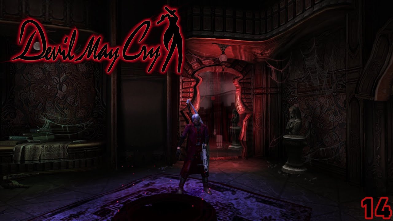 Вход в разрушенный мир | Devil May Cry