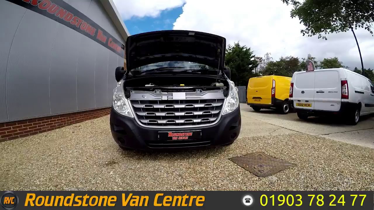 2012 Renault Master SWB Semi Auto Frail Van LNJ