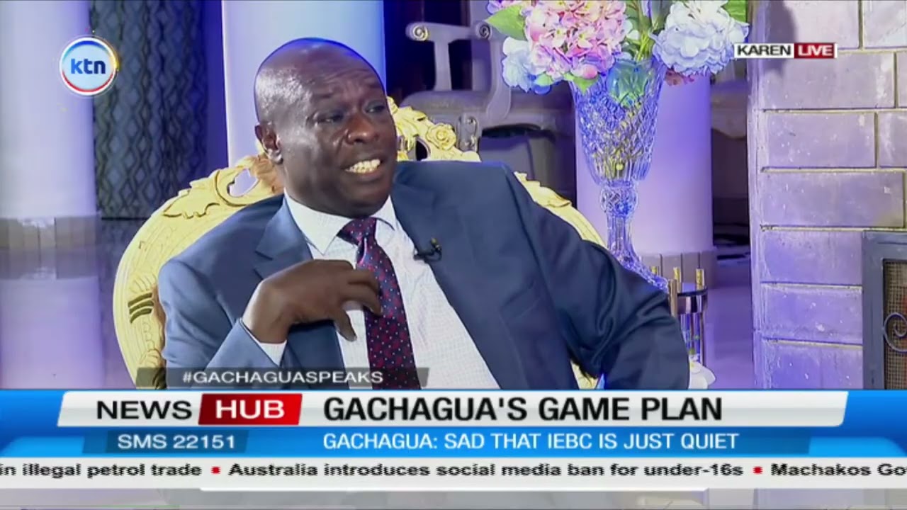 Rigathi Gachagua's 2027 Game plan part 1