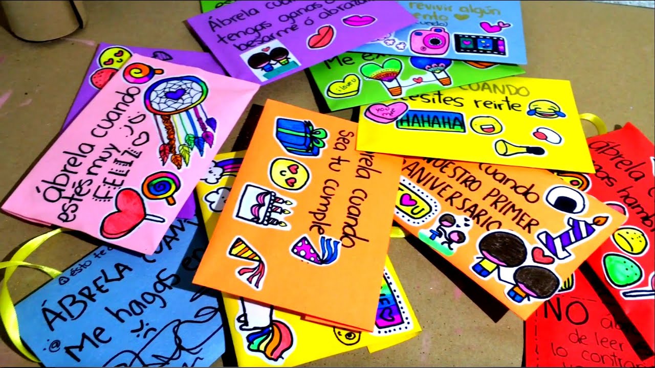 CARTAS “ÁBRELA CUANDO