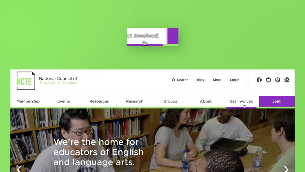 Introducing the New NCTE Website