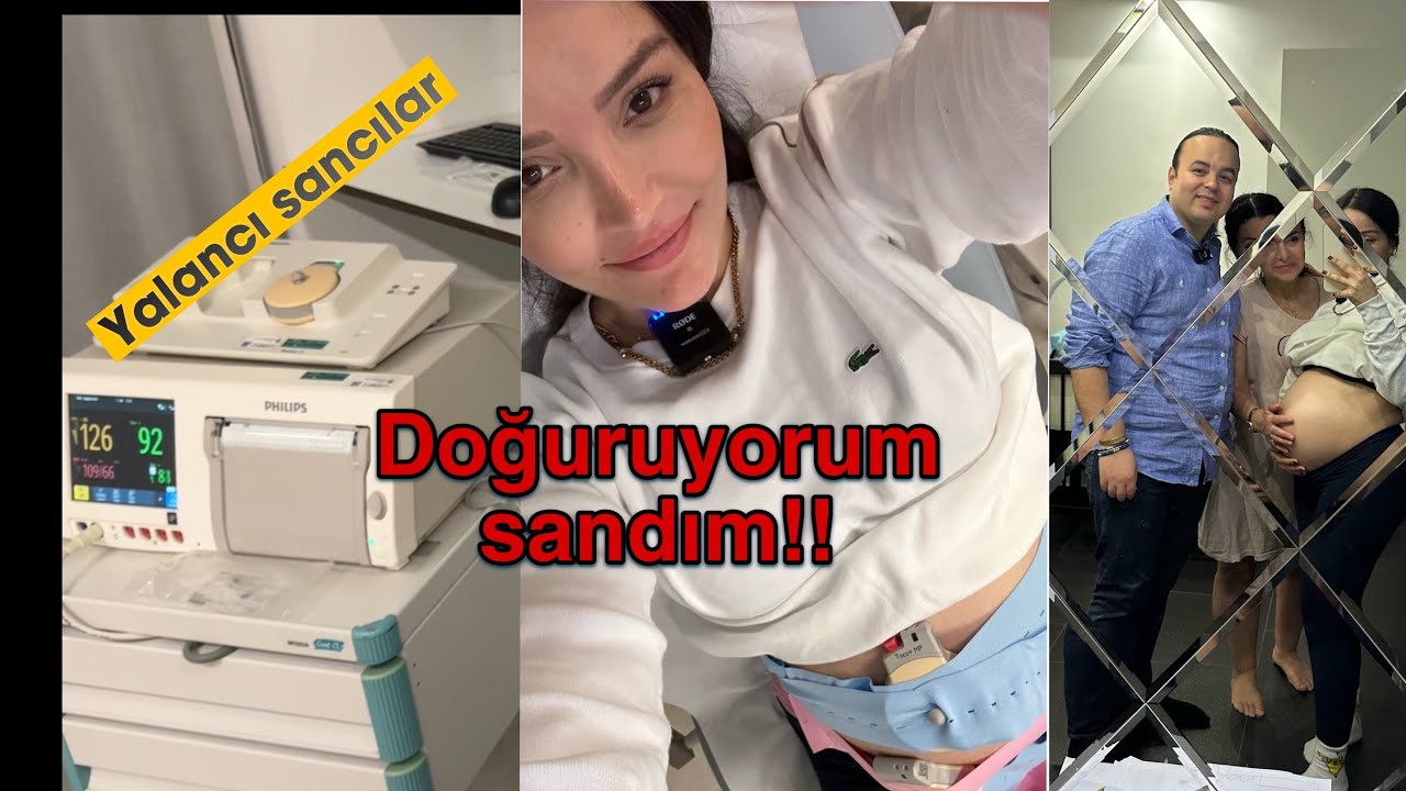 Yalanci dogum sancilari | yalanci dogum sancisi nasil olur | Dogum hikayem | Dogum vlog