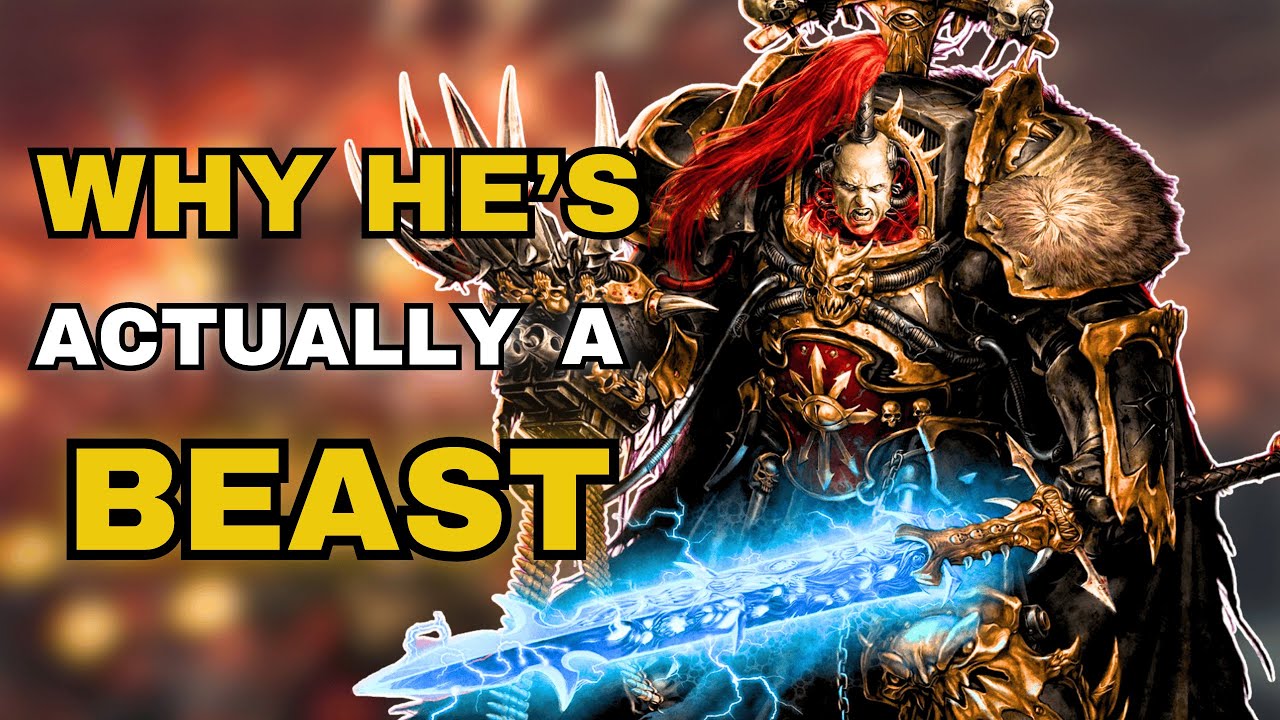 Abaddon is NOT a Loser and This is Why | Warhammer 40k Lore