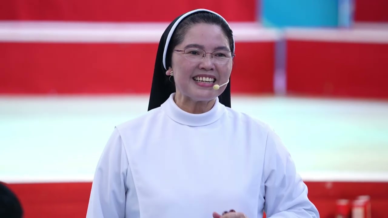 BÍ QUYẾT DUY TRÌ BÌNH AN VÀ NĂNG LƯỢNG TÍCH CỰC - SR. MARIA NGUYỄN THỊ HỒNG QUẾ