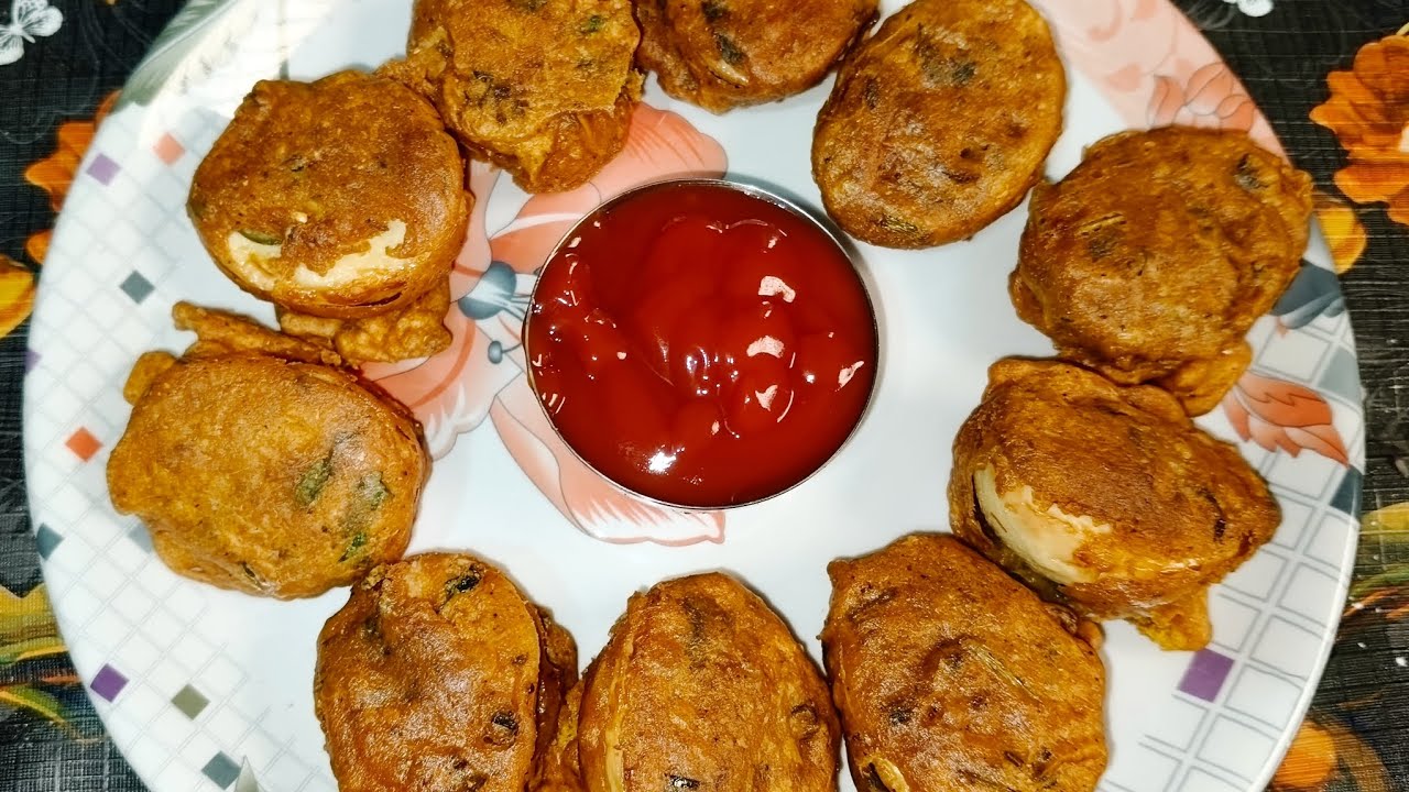 Ramadan Special Egg Pakoda Recipe | Crispy Anda Pakora at Home | Easy Iftar Snack #ramadan 
