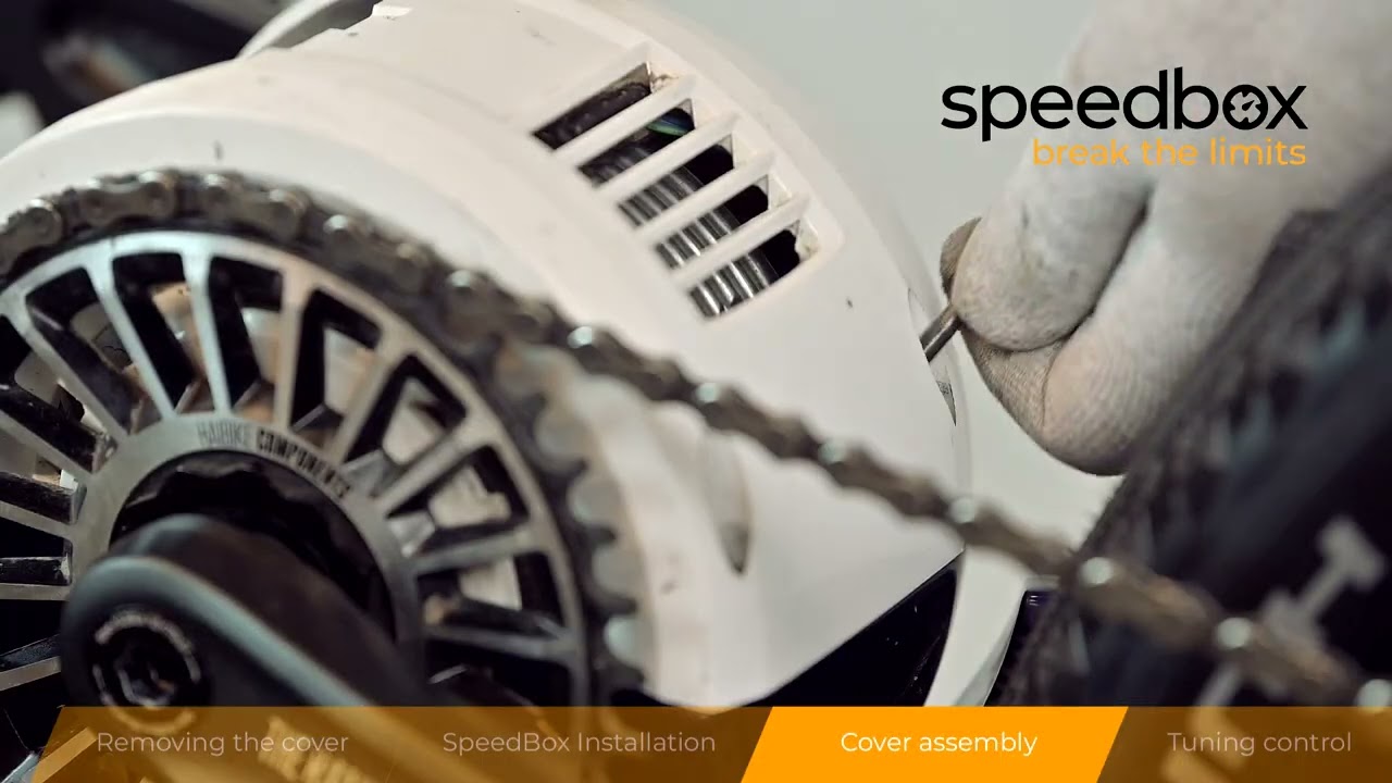 NEW! Easy Install of SpeedBox 3.0 for e-Bikes with TQ HPR120 Motors