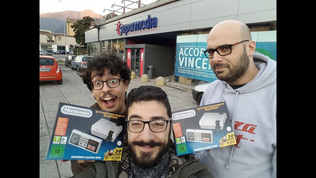 Alla ricerca del Mini NES (UNBOXING e Recensione ITA) Nintendo Classic Mini