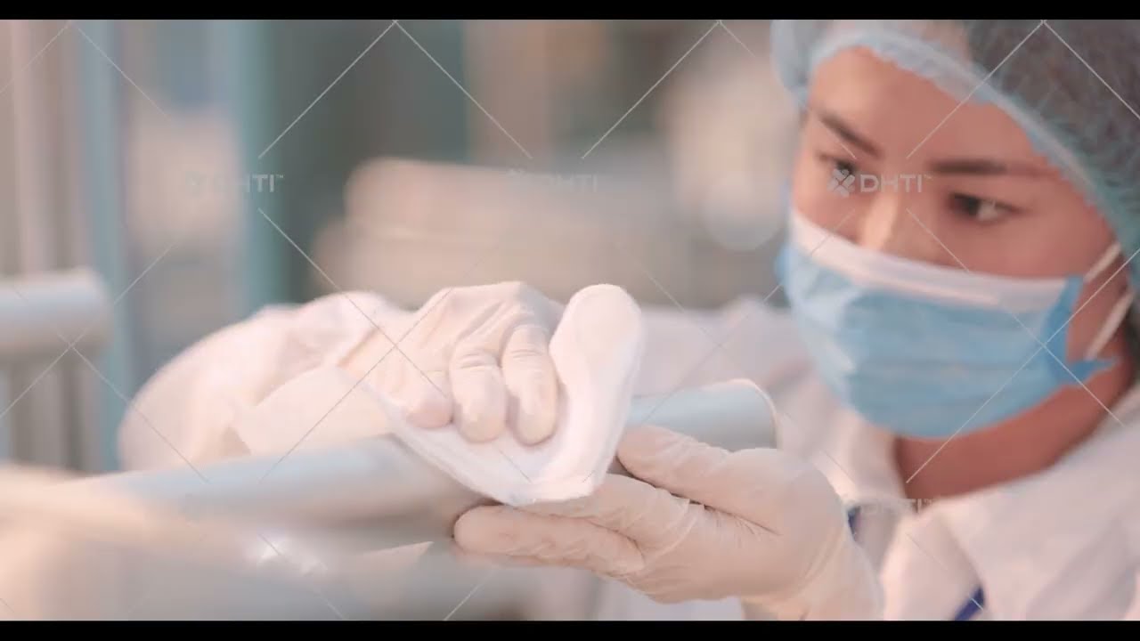 DHTI - Nh&agrave; m&aacute;y sản xuất khăn ướt với tinh thần 