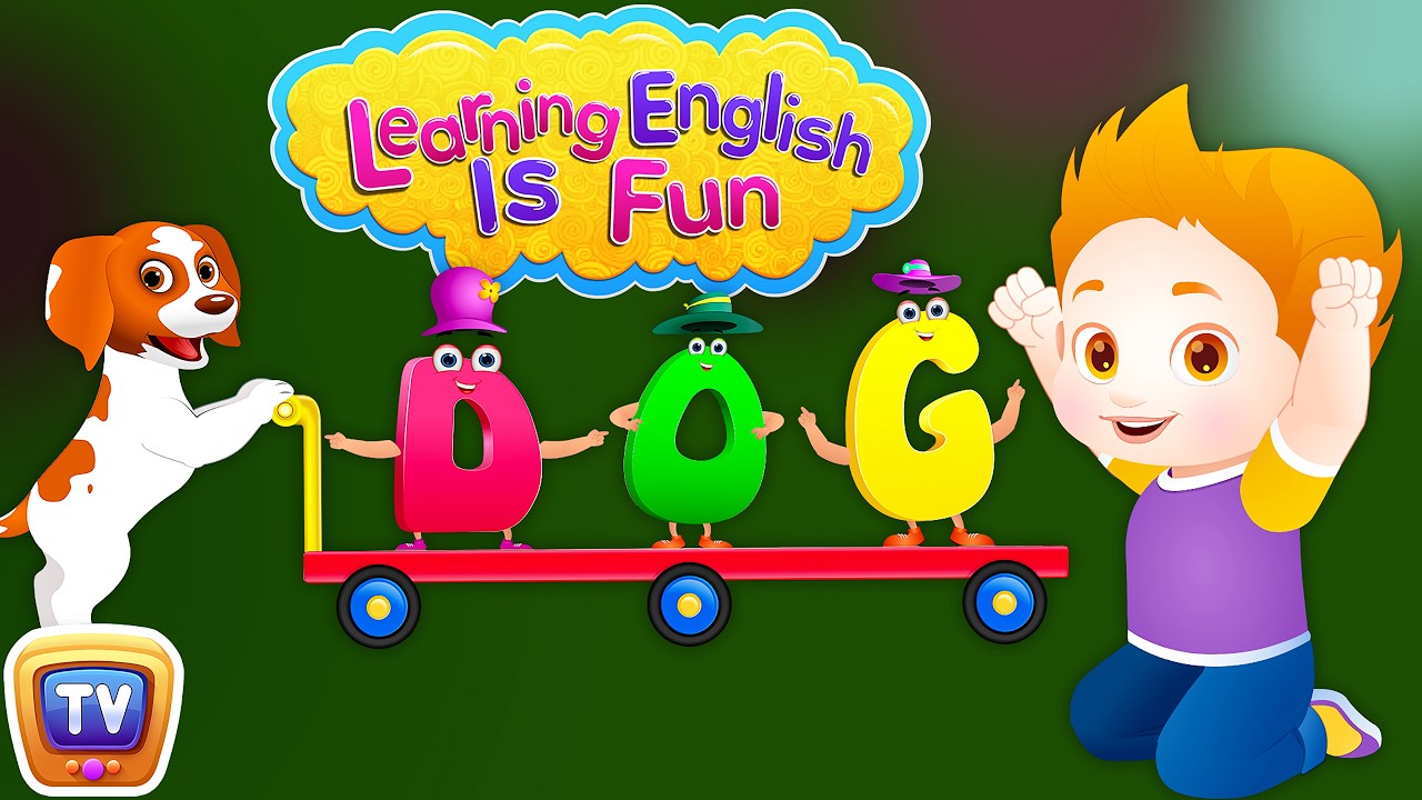 Learning English Is Fun Official Trailer | ChuChu TV Phonics & Words Learning For Preschool Children