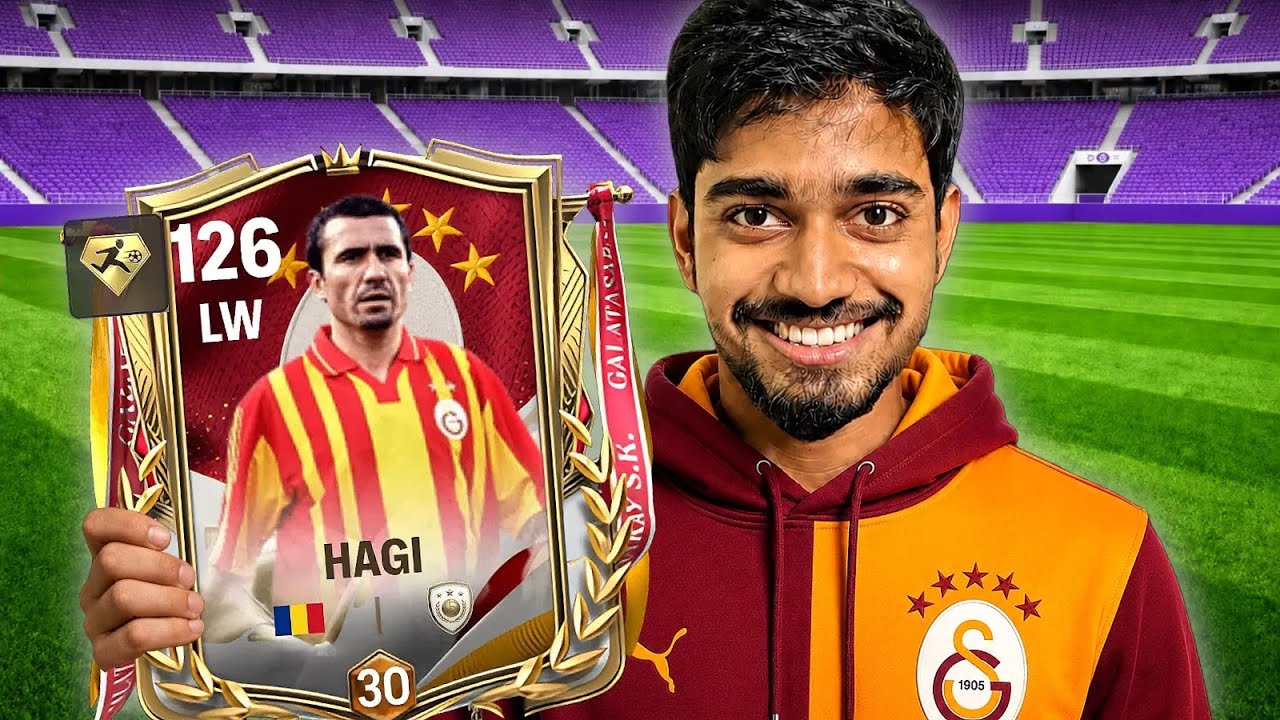 126 Hagi is Absolutely Broken - FC MOBILE