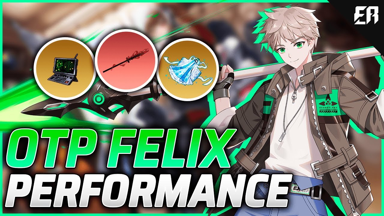OTP FELIX PERFORMANCE | ETERNAL RETURN | PRO PLAYER GAMEPLAY