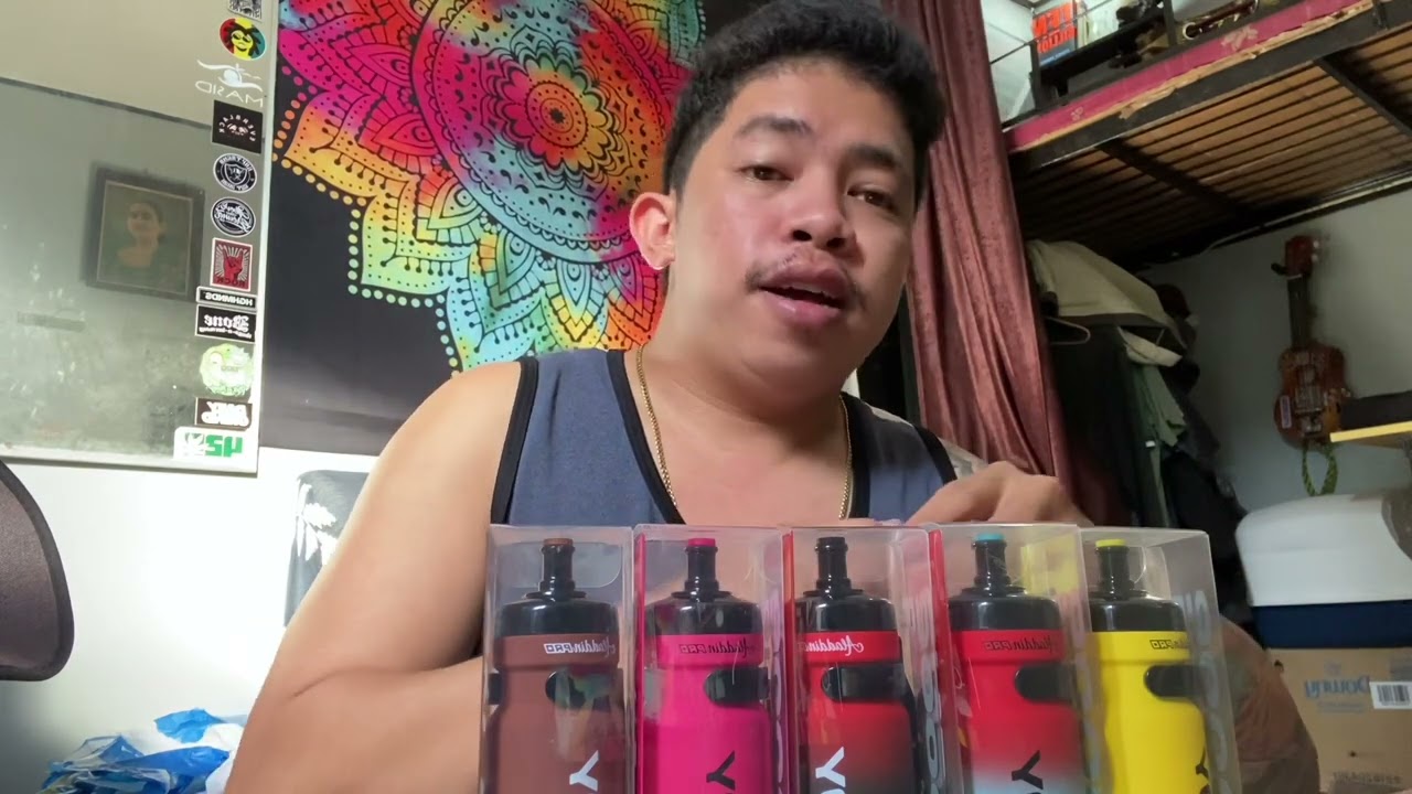 ENJOY ALLADIN PRO 9000 PUFFS