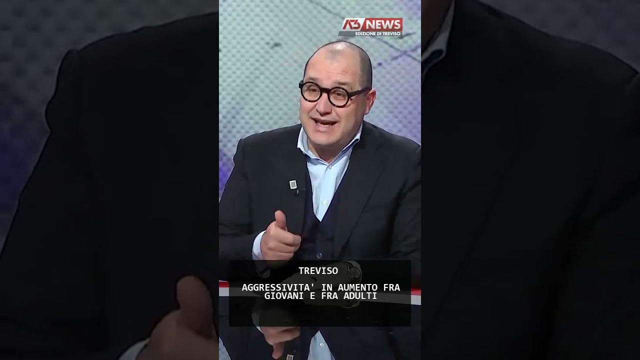 AGGRESSIVITA' IN AUMENTO FRA GIOVANI E FRA ADULTI | 28/12/2025