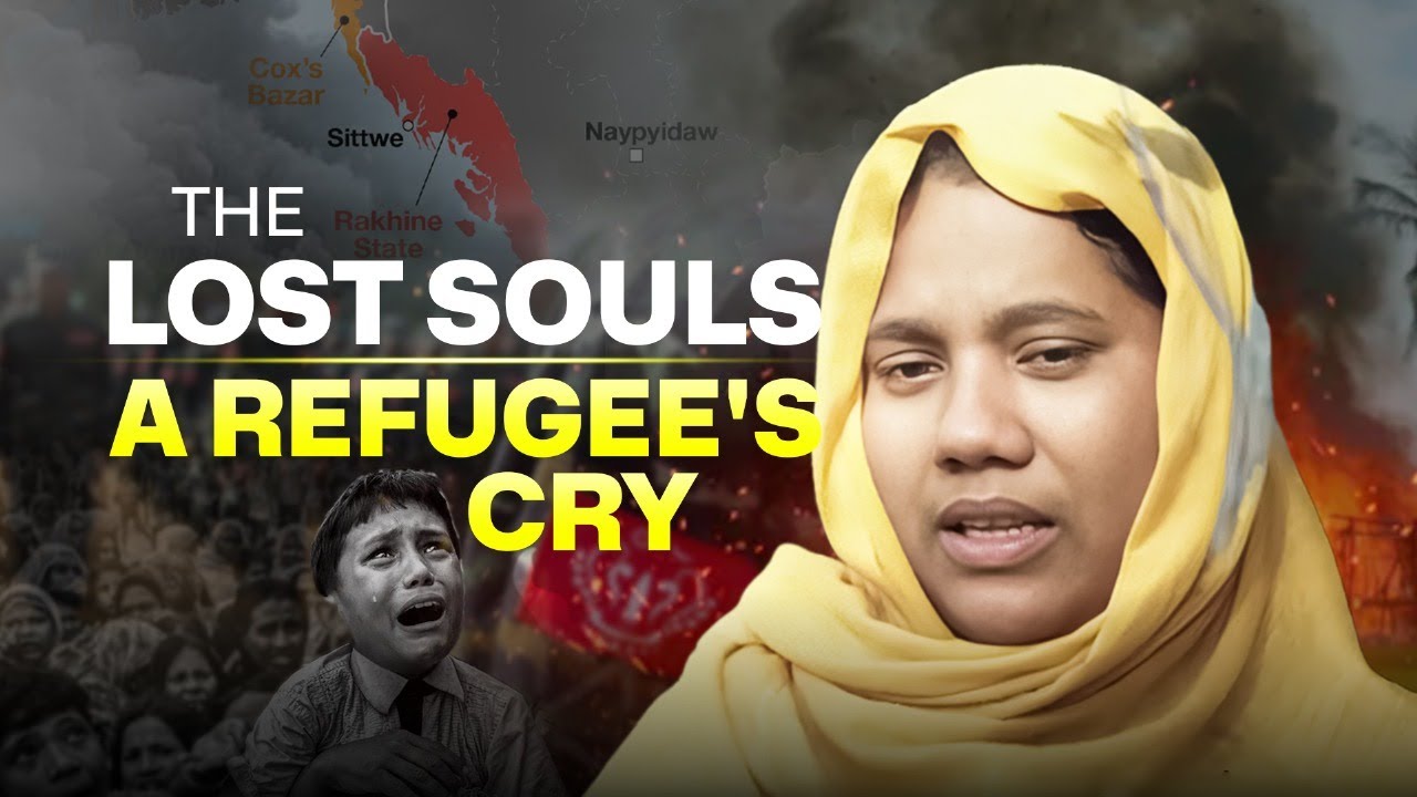 From Myanmar to Kutupalong: A Rohingya Woman's Harrowing Escape | Voice of Rohingyas -VOR