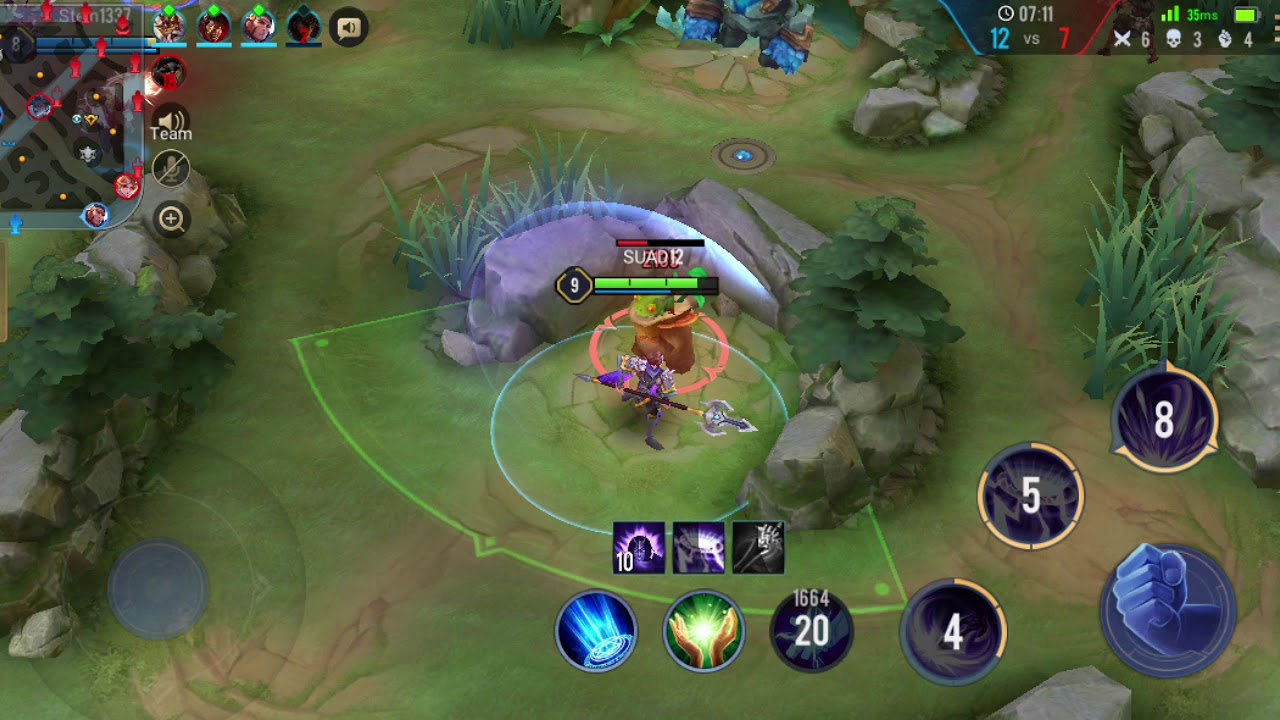 AOV (Arena Of Valor Hero) Zanis gameplay
