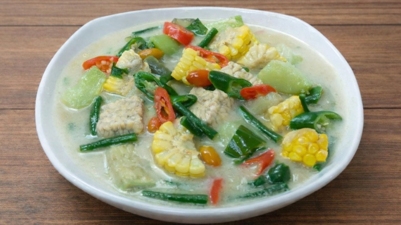 Resep Sayur Lodeh yang Sederhana dan Enak