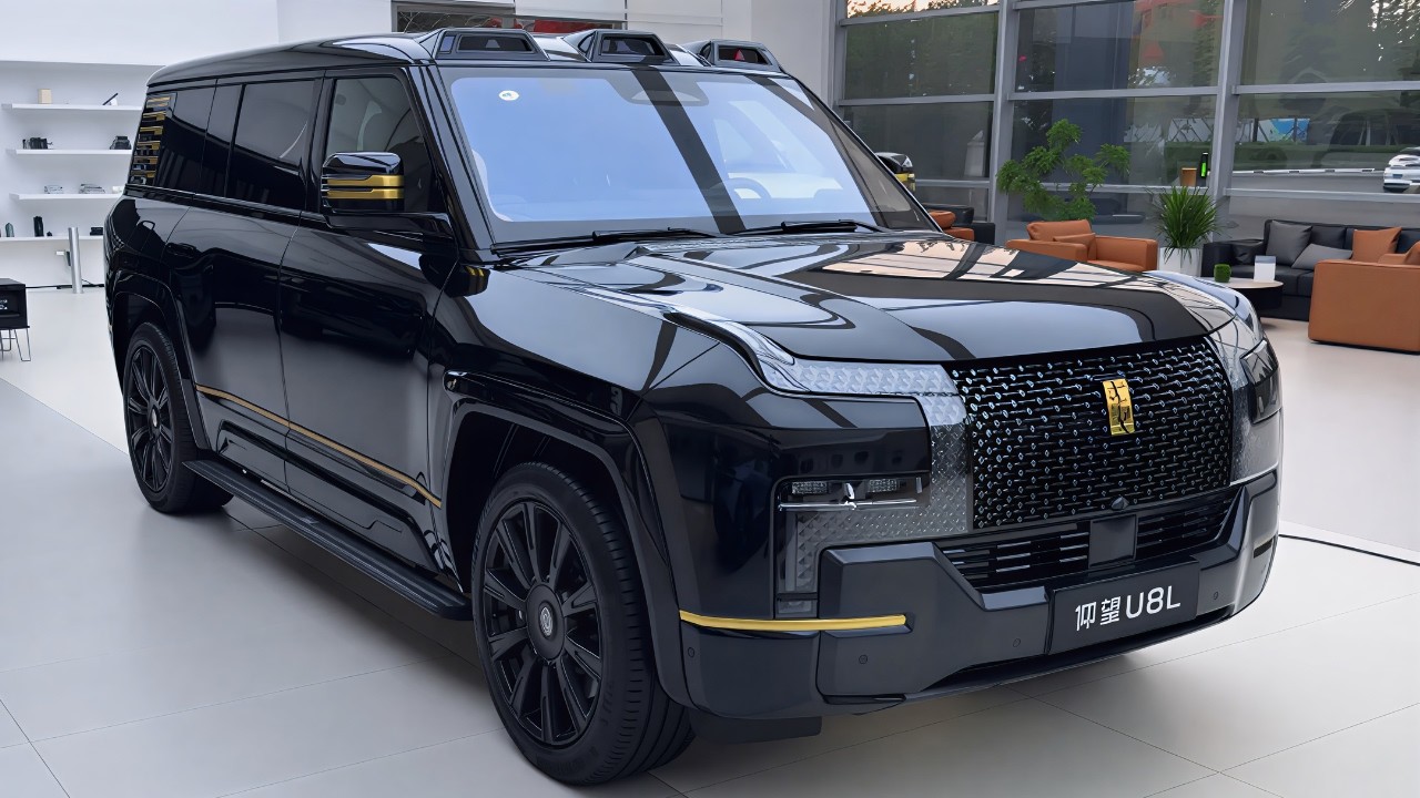 BYD Yangwang U8L 2026 — самый передовой китайский роскошный внедорожник!