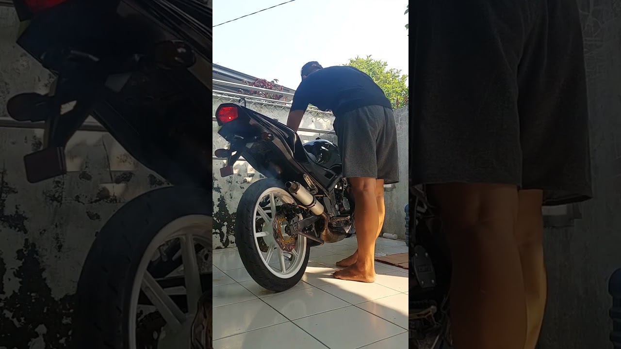 Knalpot Ninja RR Creampie NS2 Jogja #creampie #knalpotninja #ninjarr