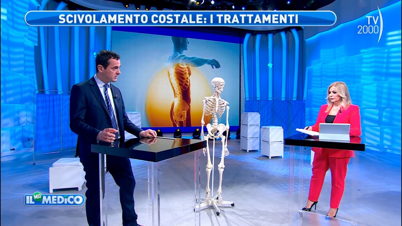 Il Mio Medico (TV2000) - Dolore e fitte intercostali, quali cause e terapie