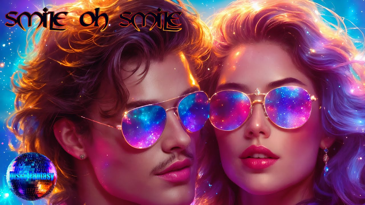 Smile Oh Smile ☆ Eurodisco ☆ Italo Disco ☆ 80's ☆ New Hit by Disco Fantasy