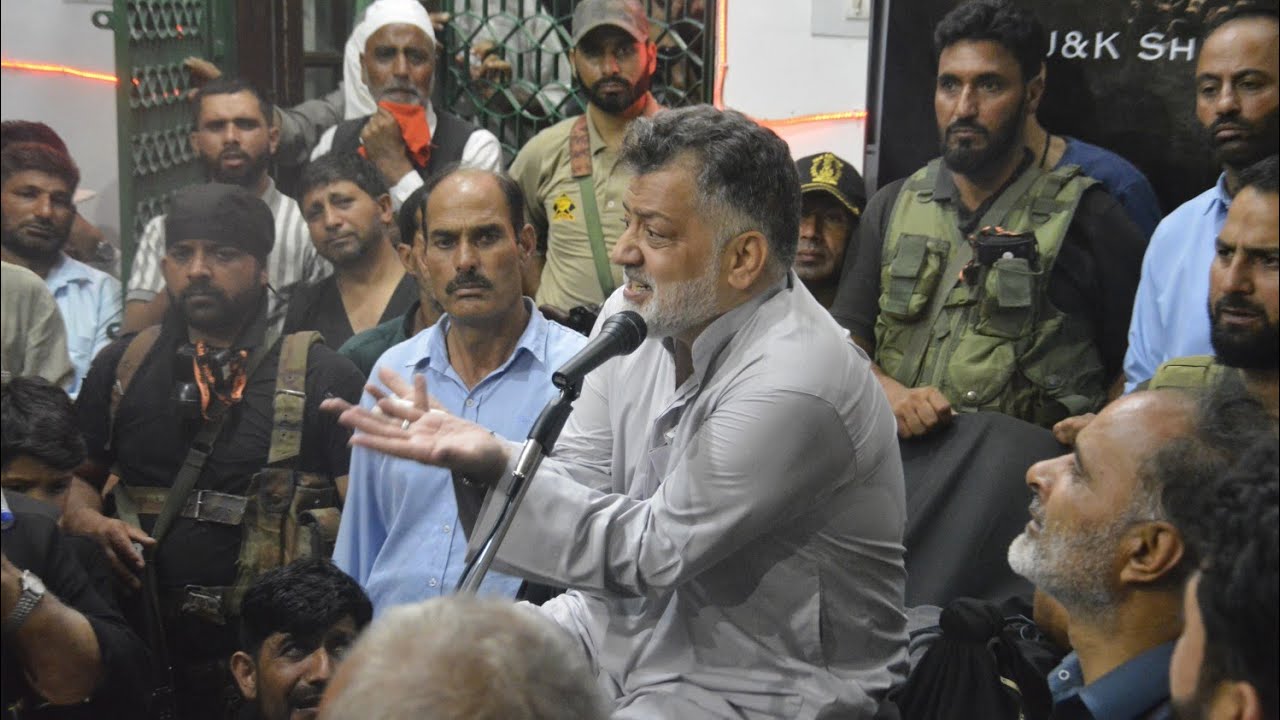 Majlis e Aza at Baba Mazar Zadibal 