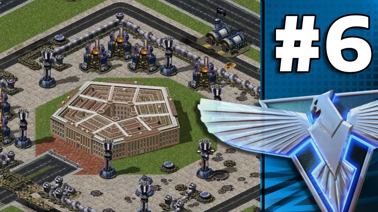 Red Alert 2 - Allied Campaign - Mission 6 - Liberty - Hard