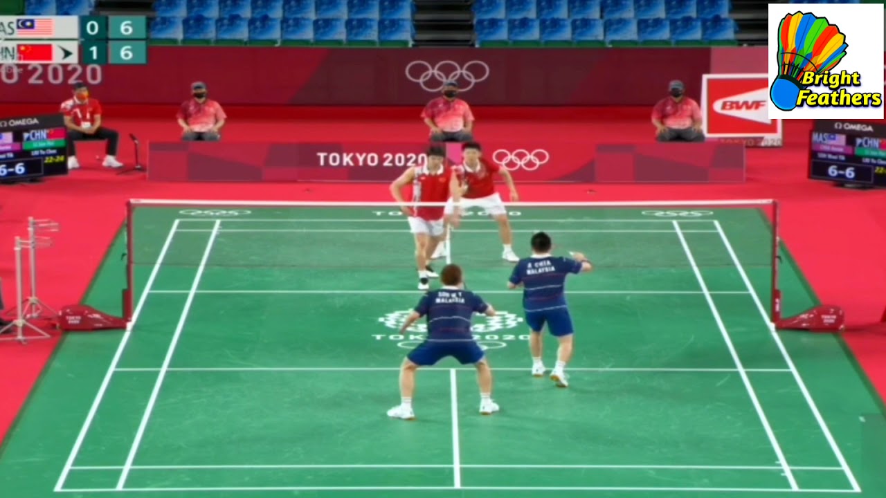 Malaysia(Chia/Soh) Vs China(LI Jun/LIU Yu)|Tokyo Olympic 2020|Badminton Quarterfinal  Highlights🔥