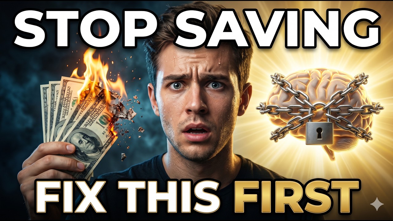 Stop Trying to Save Money Until You Fix This Psychological Trap. #MoneyHabits #MentalDiscipline
