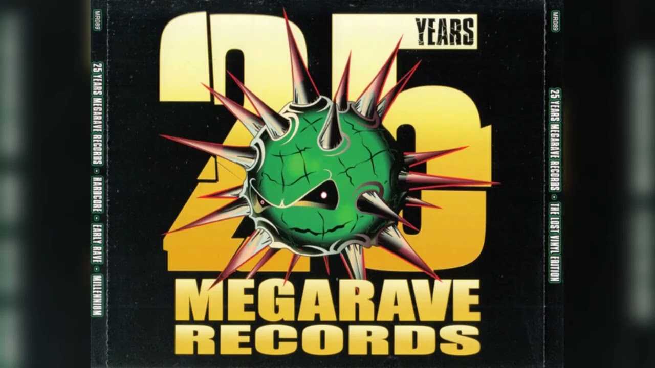 Va &ndash; 25 Years Megarave Records (The Lost Vinyl Edition) (4xCD/comp)