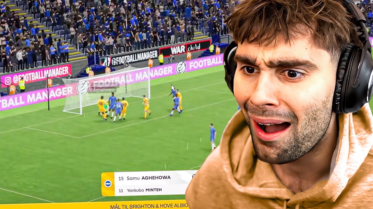 Vores nye angriber til 80M£ er VANVITTIG!