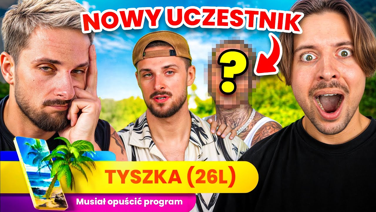 NOWY UCZESTNIK WSZEDŁ NA JEGO MIEJSCE! - GOOD LUCK GUYS 2 Odc. 4 z Tyszka