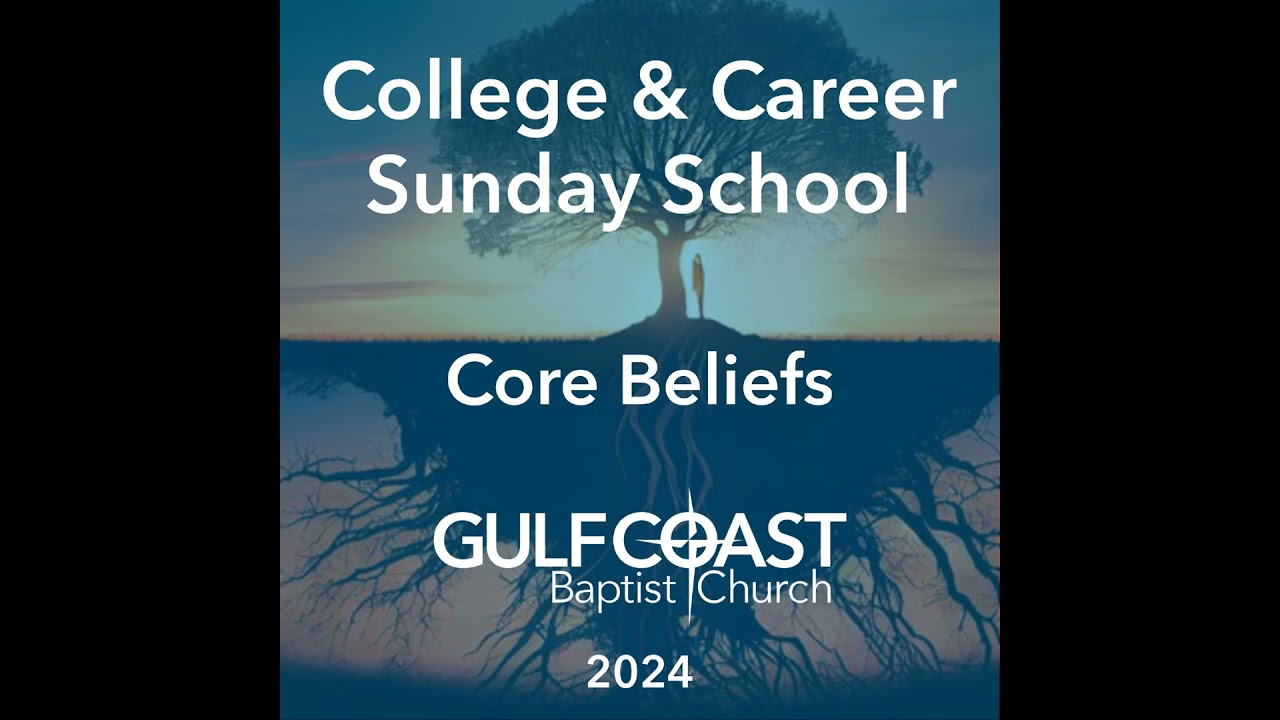 Core beliefs summary and conclusion