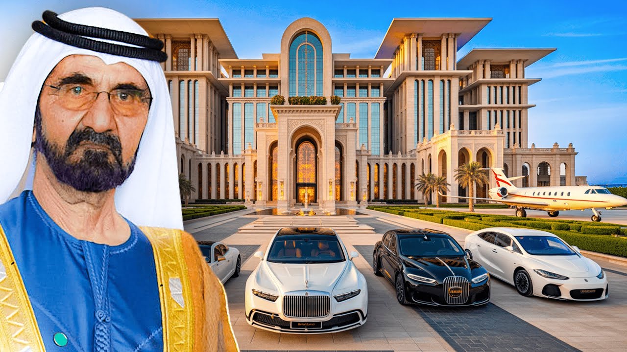 Inside The Sheikh of Dubai’s $900 Million Palace