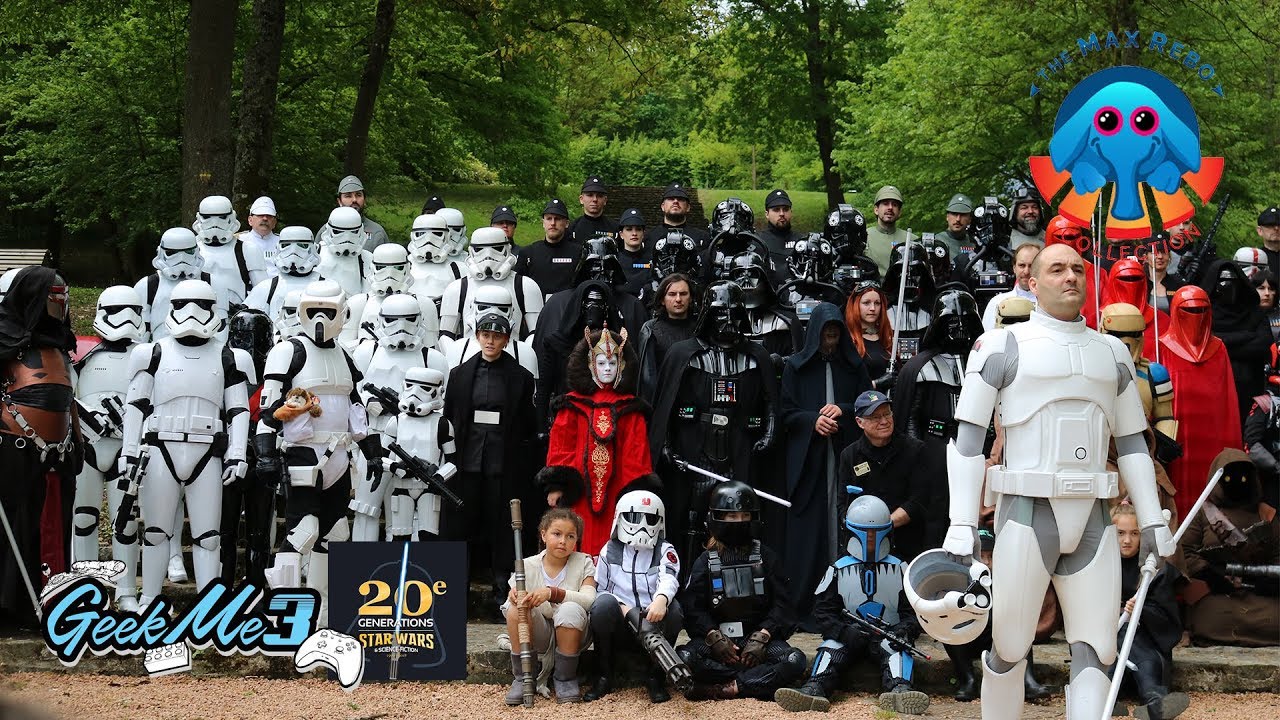 [VLOG] J'Y ÉTAIS! LA 20eme CONVENTION GÉNÉRATIONS STAR WARS à CUSSET! Feat Max Rebo