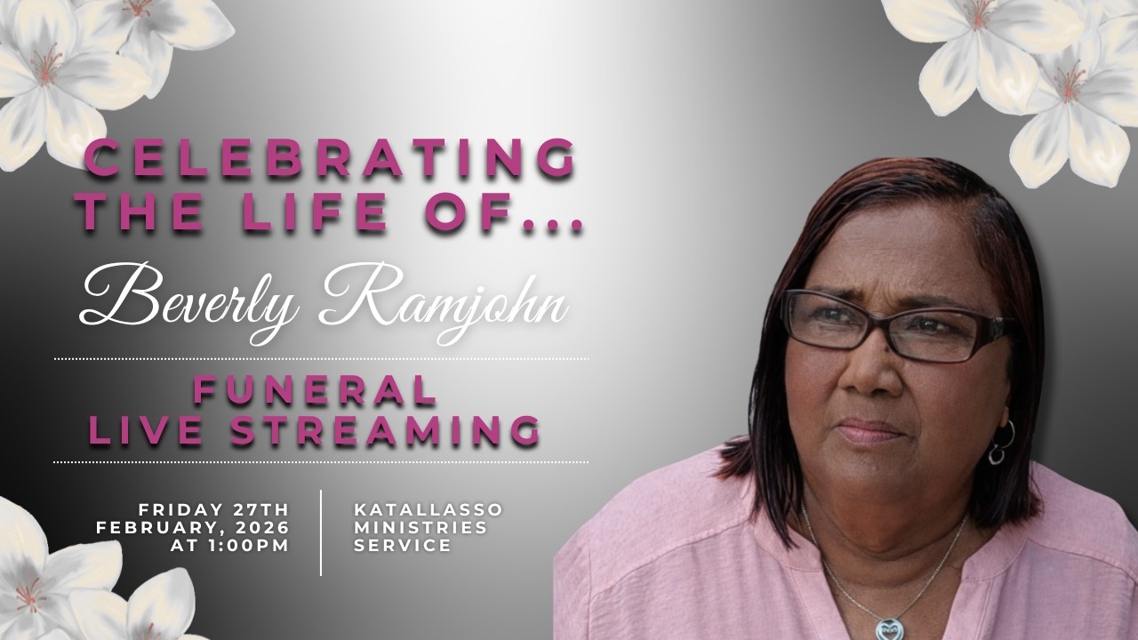 Celebrating the life of Beverly Ramjohn.