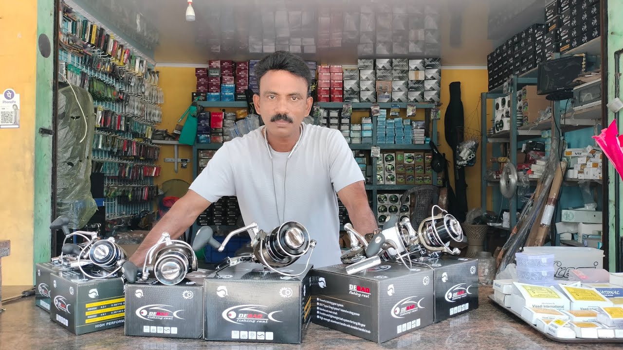 DEBAO FISHING REEL SERIES IN SIXERFISHINGSHOP