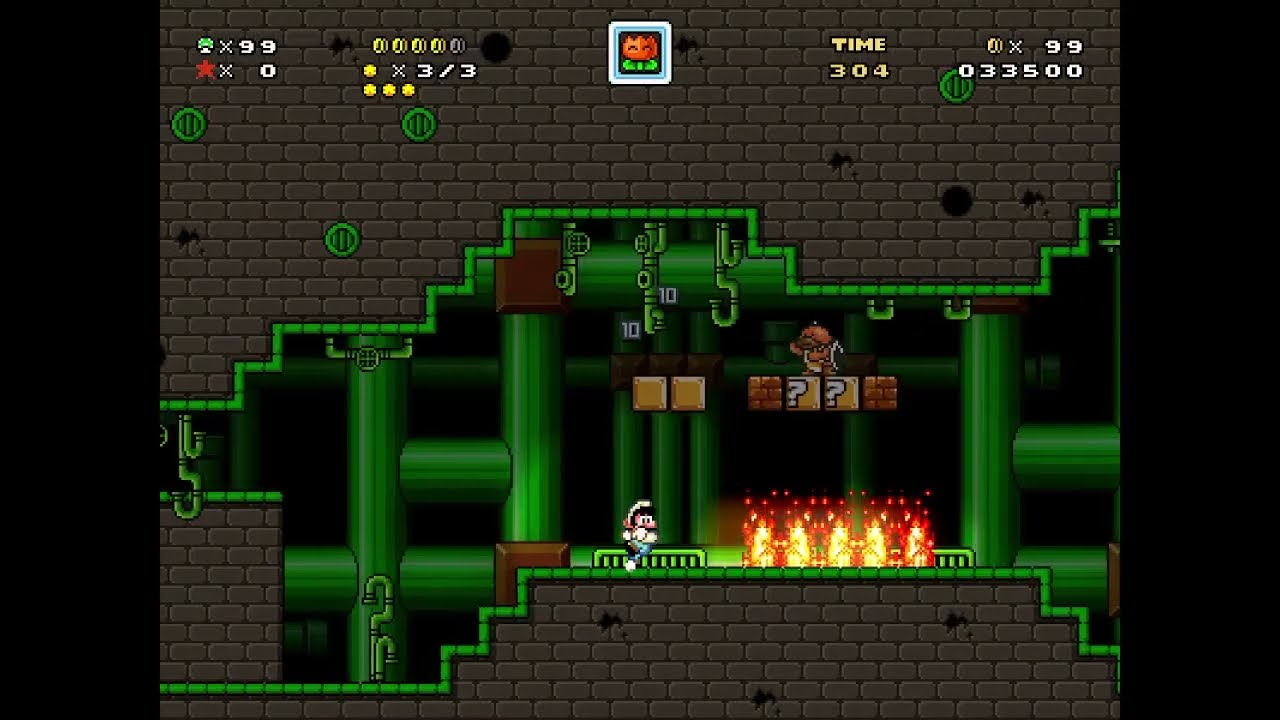 SMBX2 - Underground Sewers