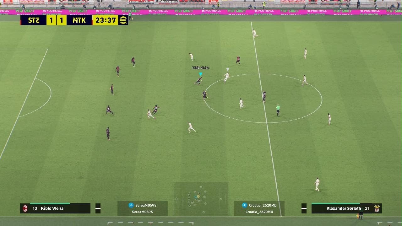 Pesica liga vs Metkovic
